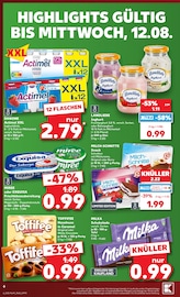 Milka im Kaufland Prospekt in Ratingen Aktueller Kaufland Prospekt mit Milka, "Hier bin ich richtig", Seite 6
