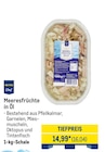 Tintenfisch im METRO Prospekt Meeresfrüchte in Öl von Metro Chef im aktuellen METRO Prospekt für 16,04 €