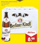 Jubiläums Pilsener von Berliner Kindl für 8,88 € bei Netto Marken-Discount im Angebot Jubiläums Pilsener von Berliner Kindl im aktuellen Netto Marken-Discount Prospekt