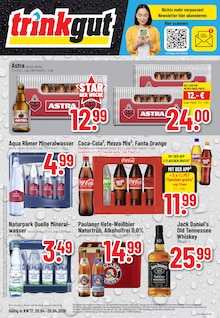 Trinkgut Prospekt Aktuelle Angebote mit 8 Seiten
