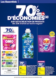 Prix et réduction Lave-Vaisselle dans le prospectus Carrefour en cours Offre Lave-Vaisselle dans le catalogue Carrefour du moment à la page 2