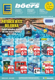 EDEKA Prospekt für Bielefeld: "Aktuelle Angebote", 28 Seiten, 20.01.2025 - 25.01.2025