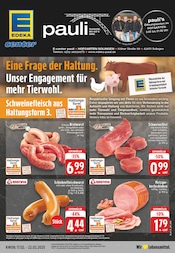 Aktueller E center Prospekt mit Schweinefilet, "Aktuelle Angebote", Seite 1