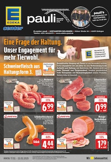 Bratwurst im E center Prospekt "Aktuelle Angebote" mit 28 Seiten (Solingen (Klingenstadt))