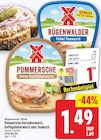 Pommersche Gutsleberwurst von Rügenwalder Mühle für 1,49 € bei E center im Angebot Pommersche Gutsleberwurst von Rügenwalder Mühle im aktuellen E center Prospekt