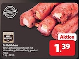 Markant Nordwest Nordenham - Grillröllchen Angebot im Prospekt Grillröllchen bei Markant Nordwest im Nordenham Prospekt für 1,39 €