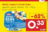 Joghurt mit der Ecke Angebot in Lubmin Joghurt mit der Ecke im aktuellen Prospekt bei Netto Marken-Discount in Lubmin