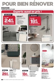 Promos Carrelage Mural dans le catalogue "POUR BIEN RÉNOVER COMPTEZ SUR NOUS..." de Gedimat Carrelage Mural en promo dans le catalogue Gedimat à la page 10