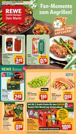 REWE Discounter Prospekt der aktuellen Woche mit 18 Seiten, gültig von 08.06.2026 bis 13.06.2026, in Weißenhorn und Umgebung Aktueller REWE Discounter Prospekt in Weißenhorn und Umgebung, "Dein Markt" mit 18 Seiten, 08.06.2026 - 13.06.2026