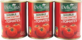 Double Concentré de Tomates - Delicato dans le catalogue Aldi