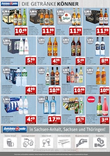 Wasser im aktuellen Getränke Quelle WVG Prospekt (Magdeburg) Wasser im Getränke Quelle WVG Prospekt "...einfach mehr drin" mit 6 Seiten (Magdeburg)