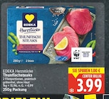 Herzstücke Thunfischsteaks im Angebot bei E center in Falkensee Herzstücke Thunfischsteaks Angebote von EDEKA bei E center Falkensee für 3,99 €