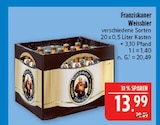 Aktuelle Franziskaner Angebote bei Marktkauf in Leipzig Aktuelles Weissbier Angebot bei Marktkauf in Leipzig ab 13,99 €