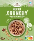 Muesli Crunchy - CROWNFIELD en promo chez Lidl Muesli Crunchy - CROWNFIELD dans le catalogue Lidl