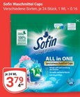 Waschmittel Caps im Angebot bei GLOBUS in Pulheim Waschmittel Caps Angebote von Sofin bei GLOBUS Pulheim für 3,79 €