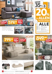 Couch Angebot & Preis im aktuellen XXXLutz Prospekt Couch Angebot im aktuellen XXXLutz Prospekt auf Seite 8