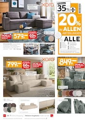Aktueller XXXLutz Prospekt mit Couch, "WOHNENPREISHITS", Seite 8