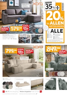 Couch im XXXLutz Prospekt "WOHNENPREISHITS" mit 12 Seiten (Hannover)