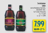 Waldbeerenlikör Angebote von Sechsämter bei diska Weiden für 7,99 €