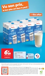 Prix et réduction Lait Demi-Écrémé dans le prospectus Netto en cours Offre Lait Demi-Écrémé dans le catalogue Netto du moment à la page 20