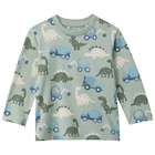 Baby Langarmshirt mit Allover-Print bei Ernstings family im Borna Prospekt für 6,99 €
