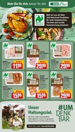 Steak Angebot im aktuellen REWE Prospekt auf Seite 13
