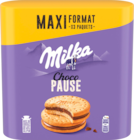 BISCUIT CHOCO PAUSE MILKA - MILKA - Auchan Hypermarché BISCUIT CHOCO PAUSE MILKA - MILKA à 3,28 € dans le catalogue Auchan Hypermarché