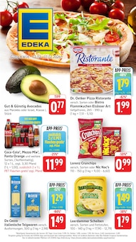 Coca Cola im EDEKA Prospekt "Aktuelle Angebote" mit 17 Seiten (Singen (Hohentwiel))