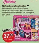 Sandspielzeug im V-Markt Prospekt Tierkrankenstation-Spielset von Barbie im aktuellen V-Markt Prospekt für 37,99 €