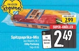 Spitzpaprika-Mix im EDEKA Prospekt Spitzpaprika-Mix von im aktuellen EDEKA Prospekt für 2,49 €