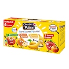 Desserts Fruiters sans sucres ajoutés - CHARLES & ALICE en promo chez Carrefour Desserts Fruiters sans sucres ajoutés - CHARLES & ALICE dans le catalogue Carrefour
