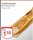 Baguette im Angebot bei GLOBUS in Oberhausen Baguette Angebote von Globus bei GLOBUS Oberhausen für 1,55 €