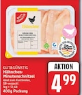 Hähnchen-Minutenschnitzel von Gut&Günstig für 4,99 € bei E center im Angebot Hähnchen-Minutenschnitzel von Gut&Günstig im aktuellen E center Prospekt