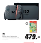 Spielekonsole im MediaMarkt Saturn Prospekt Switch 2 + Pokémon Pokopia von Nintendo im aktuellen MediaMarkt Saturn Prospekt für 479,00 €