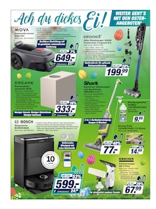 Staubsauger im expert Prospekt "Top Angebote" mit 12 Seiten (Cottbus)