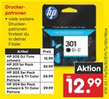 Druckerpatronen im Angebot bei Netto Marken-Discount in Pforzheim Druckerpatronen Angebote von hp bei Netto Marken-Discount Pforzheim für 12,99 €