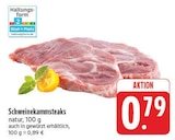 Schweinekamsteaks Angebote bei E center Nürnberg für 0,79 €