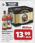 Weissbier Angebote von Franziskaner bei combi Detmold für 13,99 €