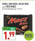 Minis im Angebot bei Marktkauf in Düsseldorf Minis Angebote von Mars bei Marktkauf Düsseldorf für 1,99 €