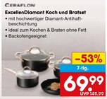 Aktuelles ExcellenDiamant Koch und Bratset Angebot bei Netto Marken-Discount in Trier ab 69,99 €