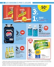 Bière en promo dans le catalogue E.Leclerc à la page 44
