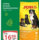 Economy Hundetrockenfutter Angebote von JosiDog bei GLOBUS Oberhausen für 16,99 €