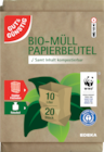 Bio-Müll Papierbeutel Angebote von Gut & Günstig bei E center Elmshorn für 1,29 €