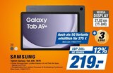 Aktuelles Tablet Galaxy Tab A9+ WiFi Angebot bei expert in Mülheim (Ruhr) ab 219,00 €
