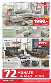 Aktueller Segmüller Prospekt mit Sofa, "Zum Glück gibt´s Segmüller", Seite 4