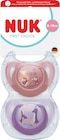 Schnuller First Choice Silikon, rose/lila, 6-18 Monate von NUK im aktuellen dm-drogerie markt Prospekt