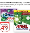 Waschmittel Pulver im Angebot bei GLOBUS in Rostock Waschmittel Pulver Angebote von Ariel bei GLOBUS Rostock für 4,99 €