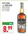 Rum Angebote von POTT bei Marktkauf Lemgo für 8,99 €