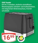 Aktuelles Toaster Angebot bei GLOBUS in Ludwigshafen (Rhein) ab 16,99 €