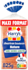 AMERICAN SANDWICH NATURE MAXI FORMAT HARRYS - HARRYS en promo chez Auchan Hypermarché AMERICAN SANDWICH NATURE MAXI FORMAT HARRYS - HARRYS dans le catalogue Auchan Hypermarché